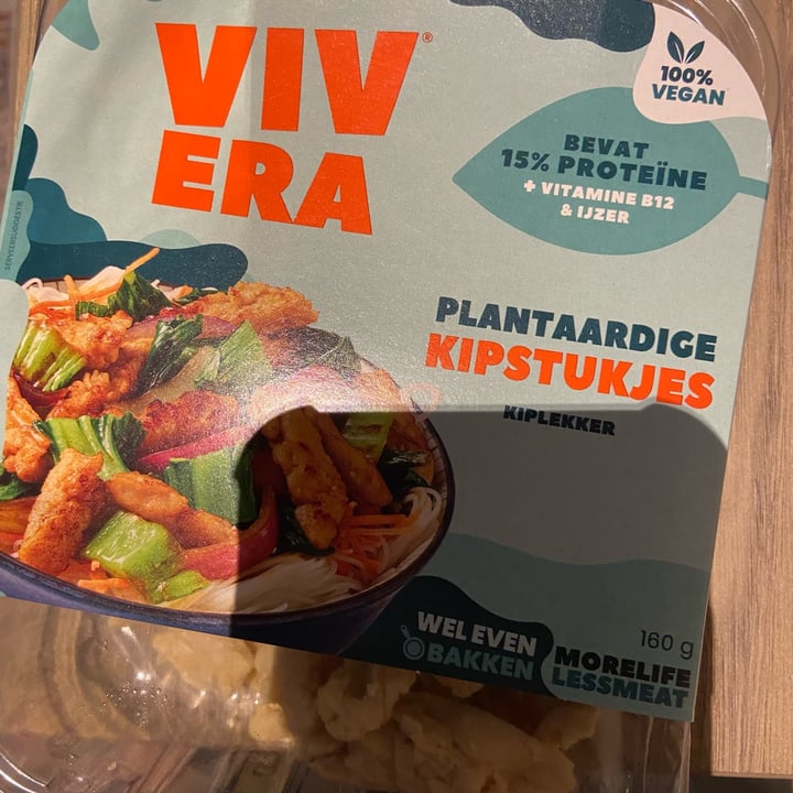 photo of Vivera Vegan Kipstukjes shared by @parissa on  31 Jan 2022 - review