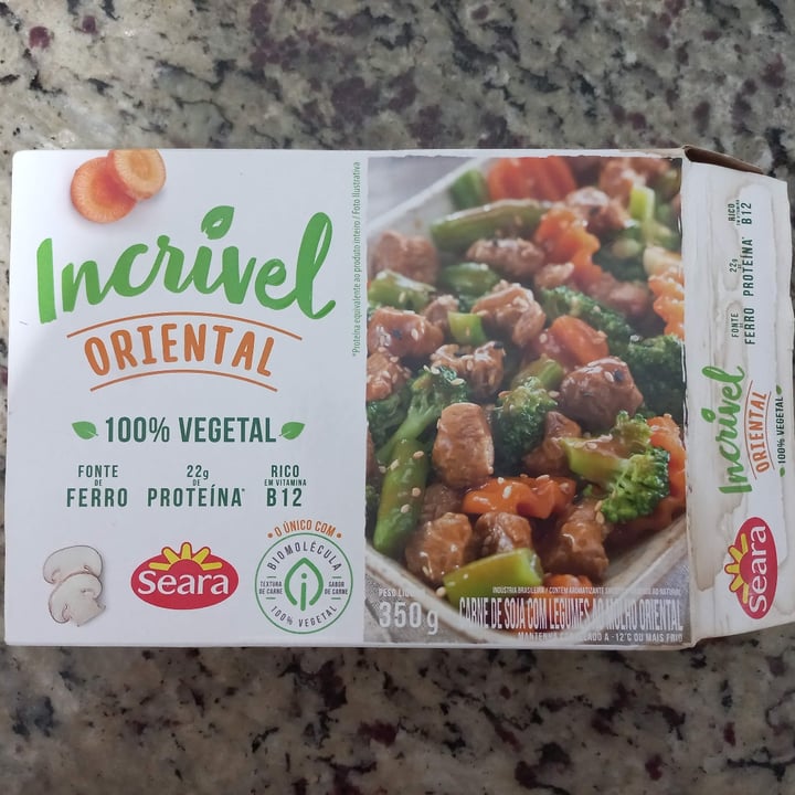 review photo of Incrível - Seara Incrível Oriental shared by @myrella on 27 Aug 2022 - review