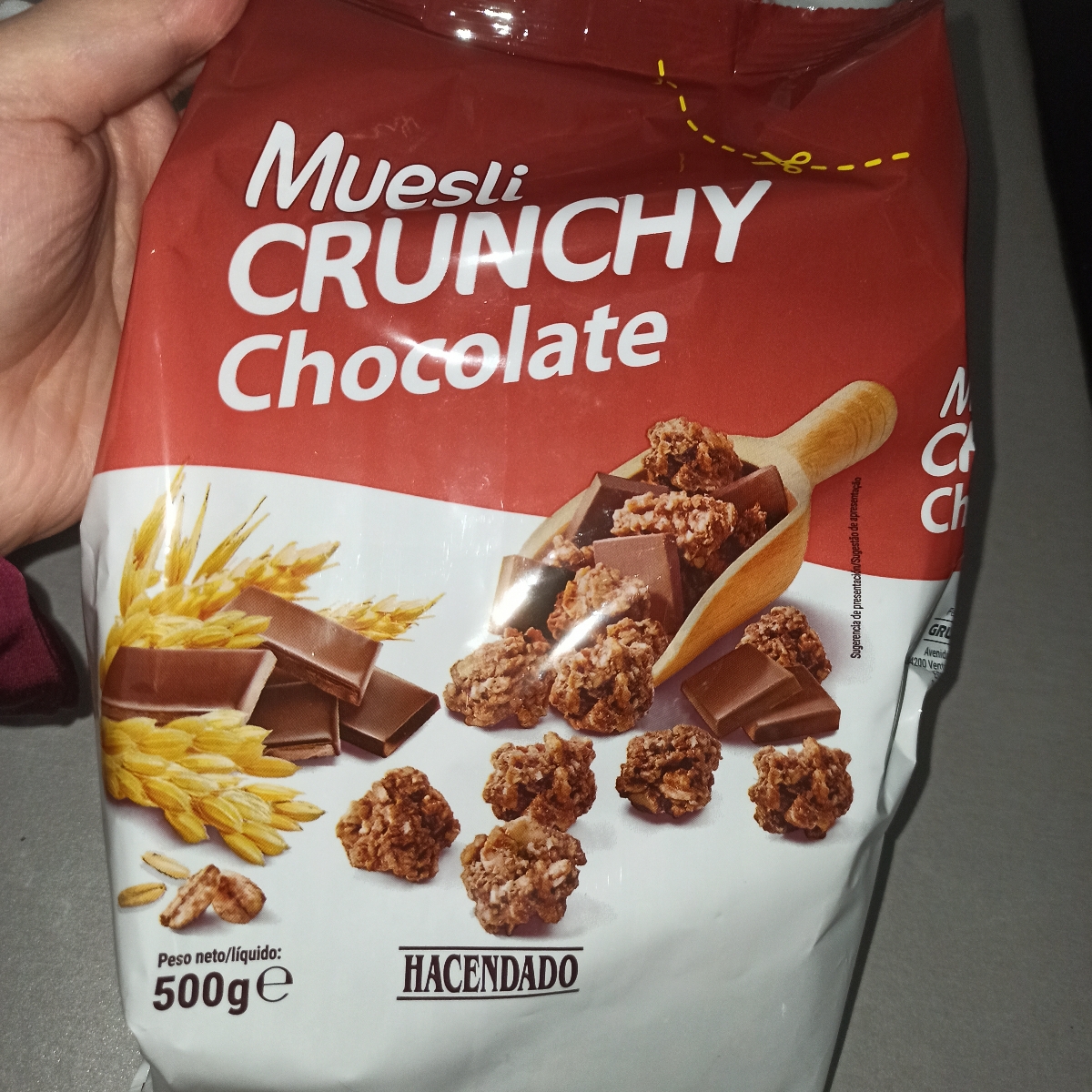 Hacendado Muesli de chocolate Reviews abillion