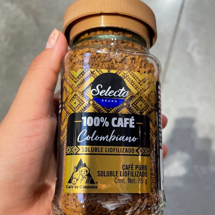 photo of Select cafe colombiano shared by @veganitaaaa on  30 Jun 2022 - review