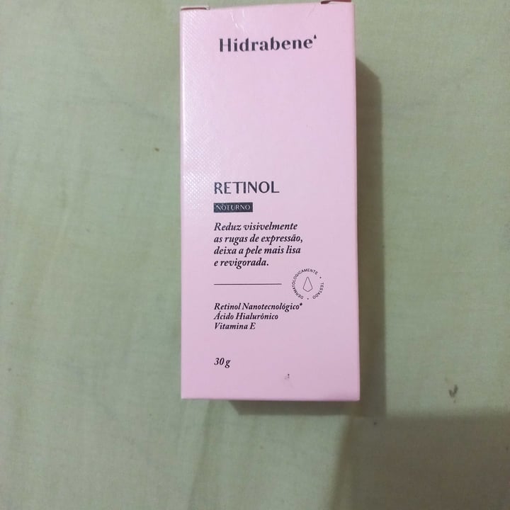 photo of Dahuer Hidrabene Retinol Nanotecnologico Acido Hialuronico Vitamina E shared by @yaskara on  25 Apr 2022 - review