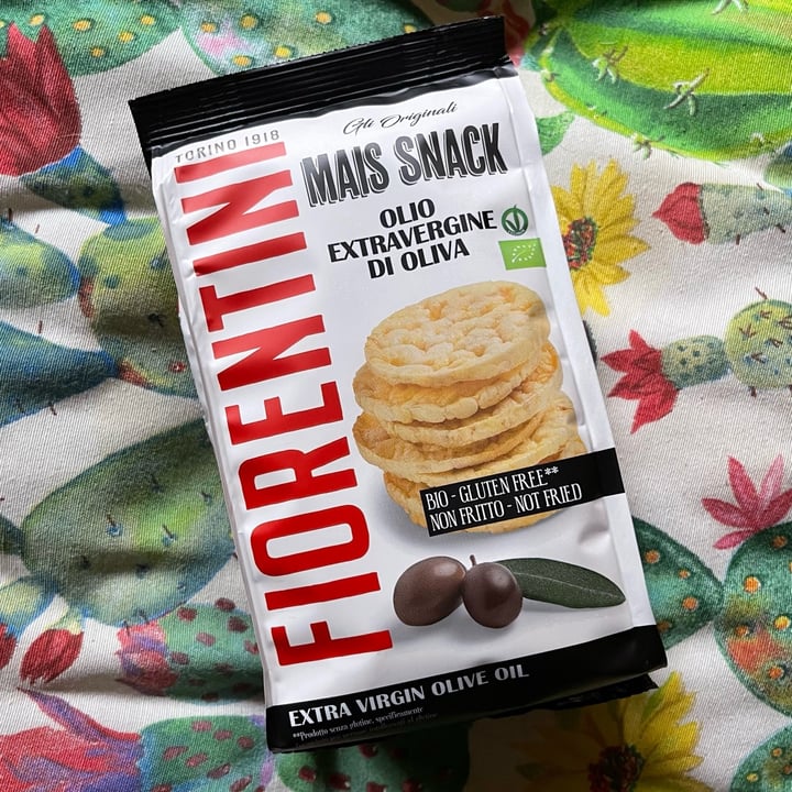 photo of Fiorentini Mais snack olio di oliva shared by @luvi1981 on  15 May 2022 - review
