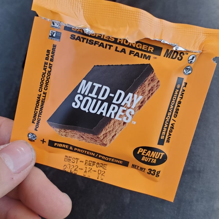 photo of Mid-day squares Peanut Butter And Chocolate Midday Square shared by @courage-and-a-brick on  10 Oct 2022 - review