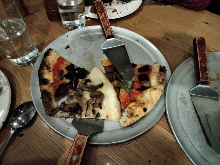 review photo of Wood Stack Pizza + Kitchen Metuchen Pizza shared by @ak08820 on 22 Apr 2022 - review