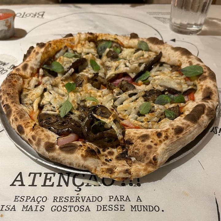 review photo of Broto Pizza Vegana shared by @larissamarquet on 10 Jul 2022 - review