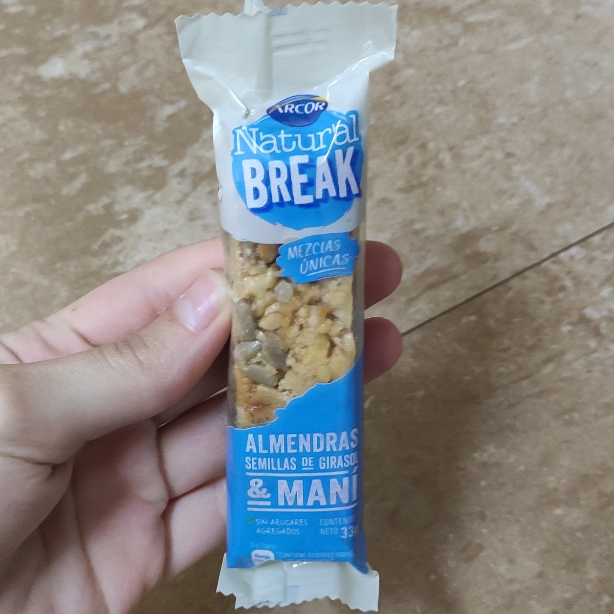 Arcor Natural break barrita Reviews abillion