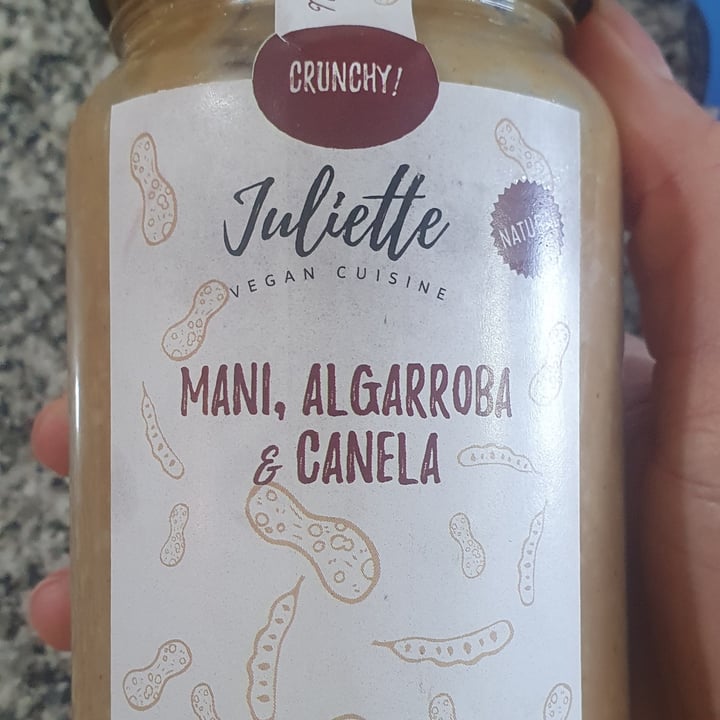 photo of Juliette Pasta de mani, cacao y datiles shared by @soficima on  02 Sep 2022 - review