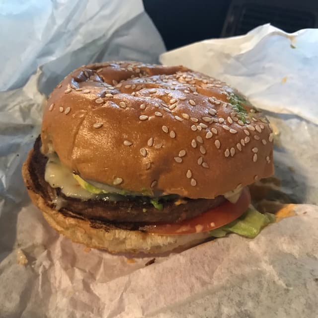 Foto del piatto “Fiesta Burger”