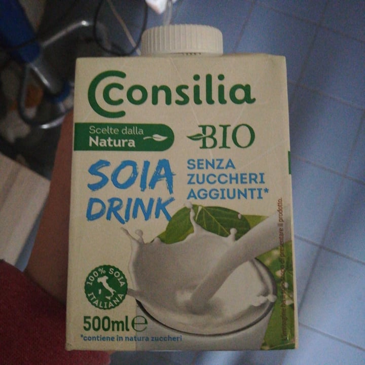 photo of Consilia Latte di soia shared by @alcmane on  17 Apr 2021 - review