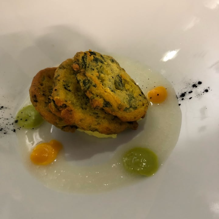 photo of Alice e Viola - Cucina vegetale Frittatine di Ceci con Maionese di Soia shared by @vittoria19 on  25 Nov 2022 - review