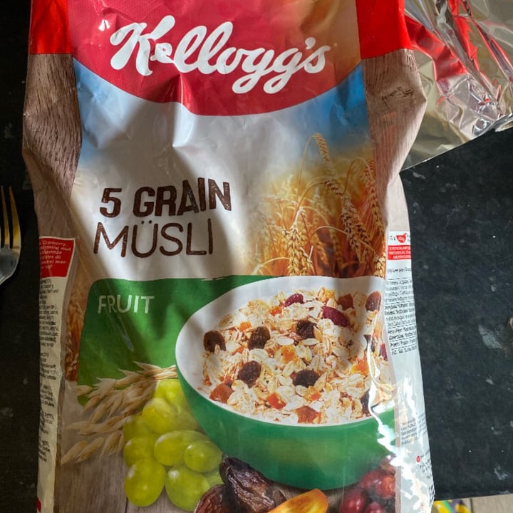 photo of Kellogg 5 Grain Musli shared by @pmce on  26 May 2021 - review