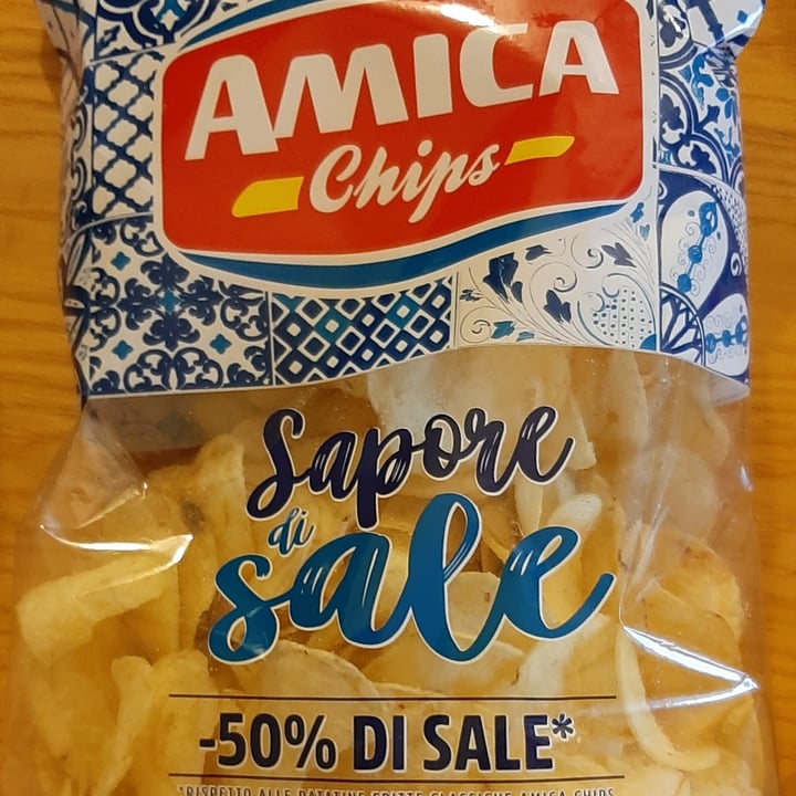 photo of Amica Chips Sapore di sale shared by @lilliflower on  26 Dec 2021 - review