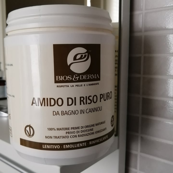 photo of Bios & Derma Amido di Riso in cannoli shared by @azzurra on  04 May 2021 - review