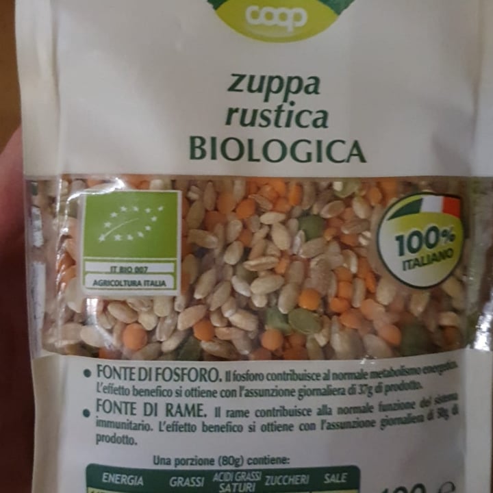 review photo of Vivi Verde Coop Zuppa rustica biologica shared by @dani85 on 12 Mar 2022 - review