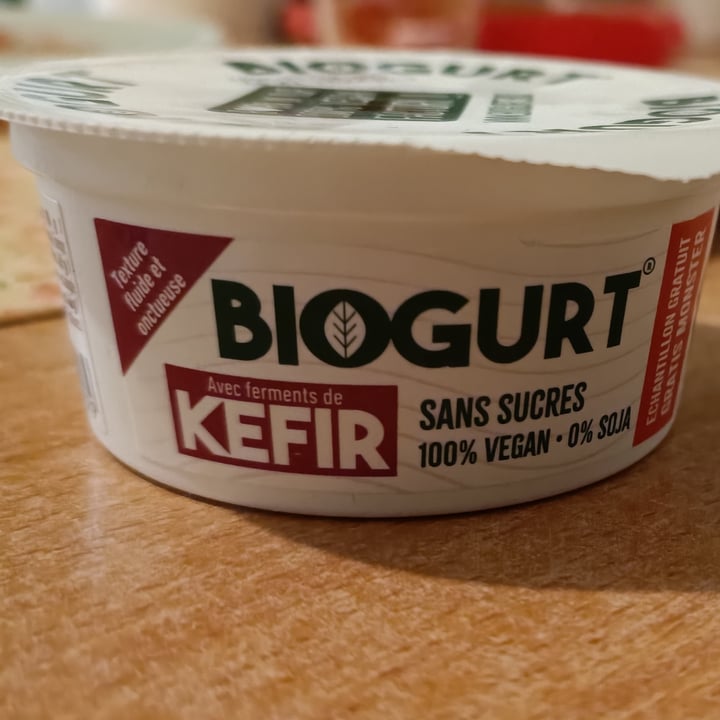 review photo of Biogurt Kéfir cajou shared by @confiotte on 25 Nov 2021 - review