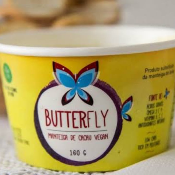 photo of Butterfly Manteiga Vegetal shared by @fagi on  05 May 2022 - review