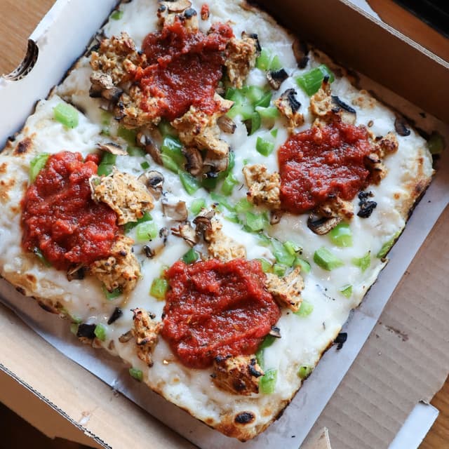 Photo of the dish “Rock City Pan Pizza”
