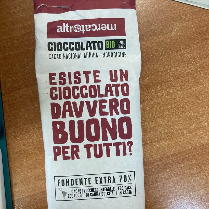 photo of Altro mercato Cioccolato Monorigine Fondente 70% shared by @frennypu on  22 Mar 2022 - review