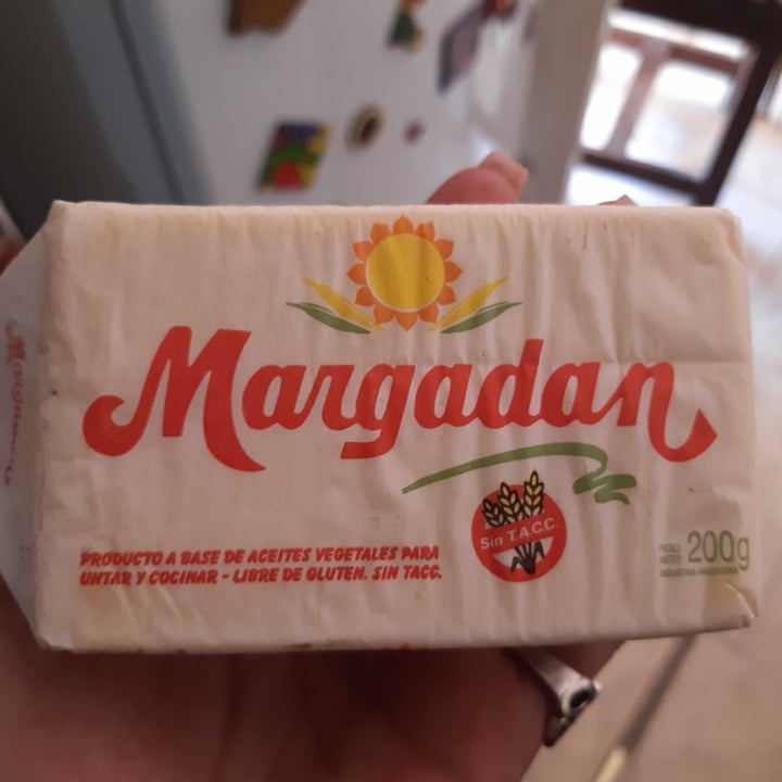 photo of Margadan Margarina Vegetal shared by @giseveg on  24 Dec 2020 - review