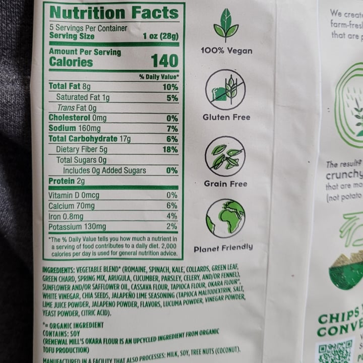 photo of Pulp Pantry Pulp chips shared by @yourfriendjen on  04 Jan 2022 - review