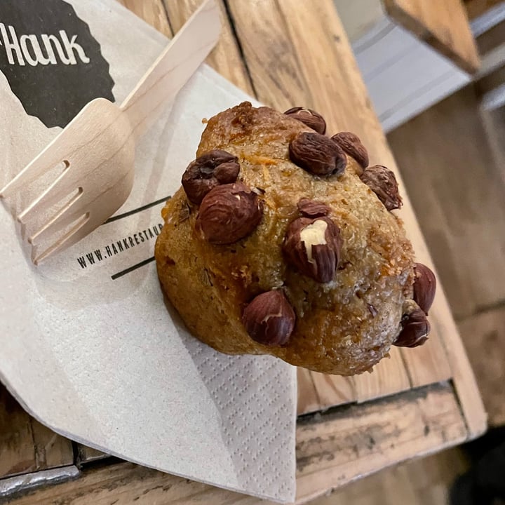 photo of Hank Burger Muffin shared by @cecicarotepatate on  28 Mar 2022 - review