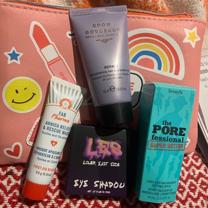 review photo of Lower east side Punk rock palette shared by @alexdahl on 28 Jun 2021 - review