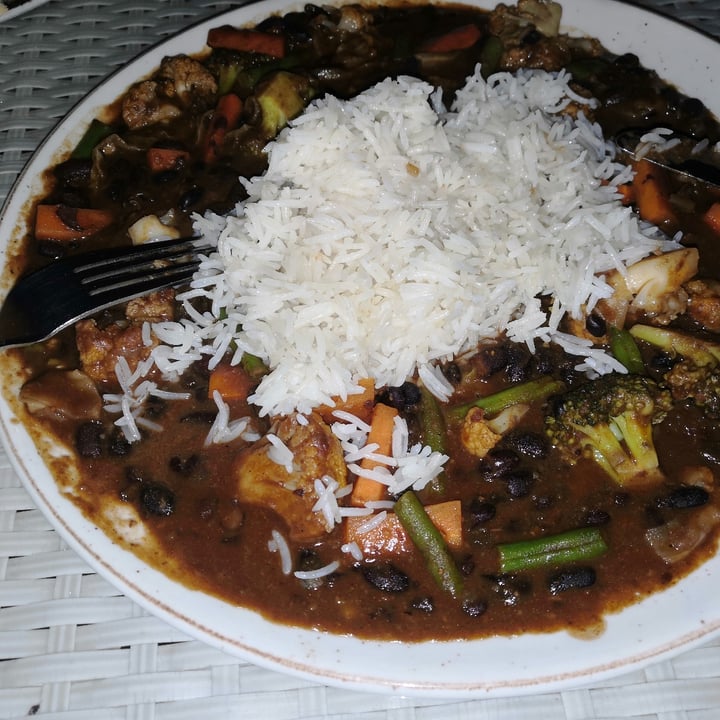 review photo of A Brasa Restaurant Caril De Legumes Moçambicano shared by @joanacruz on 09 Oct 2021 - review