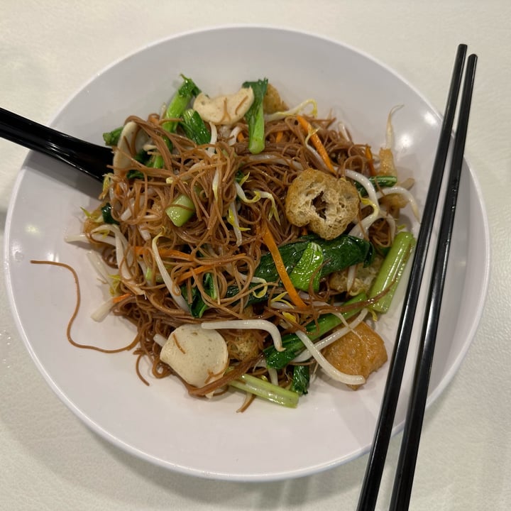 photo of Zi Zai Vegetarian Fried Mee Sua shared by @piggy-egg on  23 Nov 2022 - review