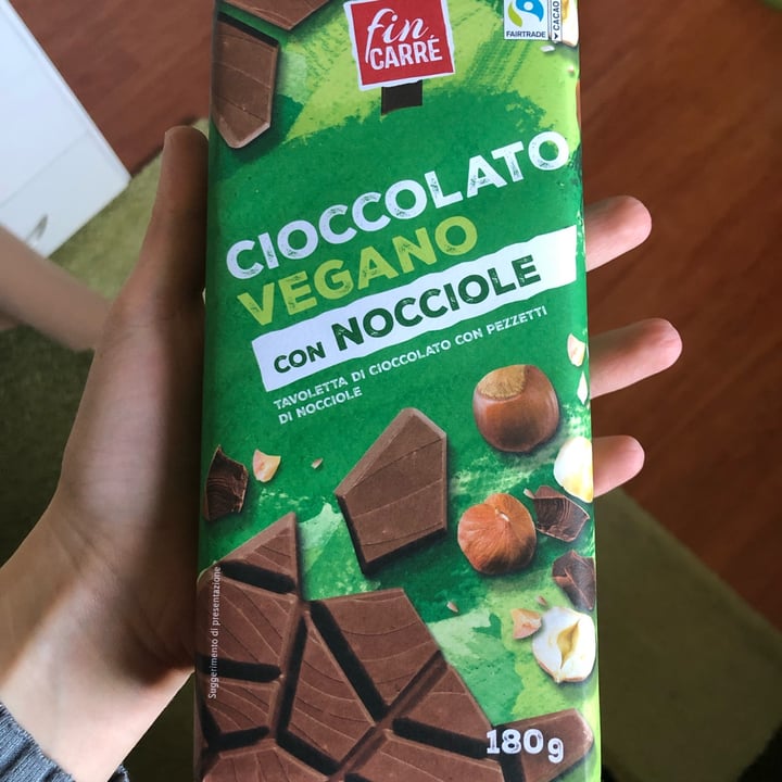 photo of Fin Carré Cioccolato con nocciole shared by @mvrtina on  14 Mar 2022 - review