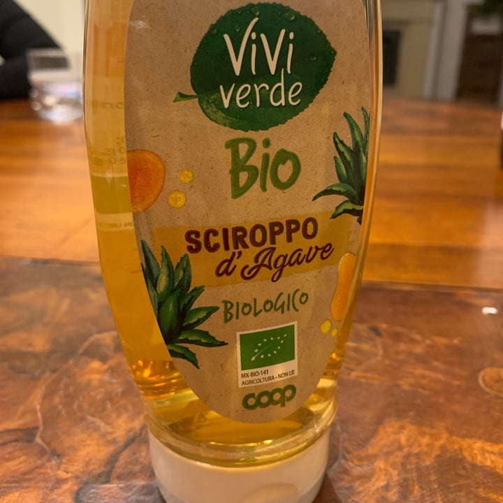 photo of Vivi Verde Coop Sciroppo d'agave shared by @vegplautilla on  24 Oct 2022 - review