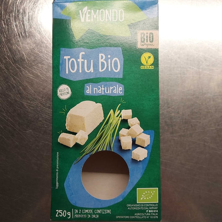 photo of Vemondo Tofu Bio al naturale shared by @biboki on  24 Apr 2021 - review