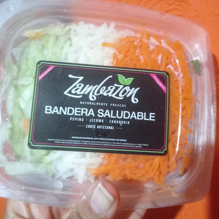 photo of Sambazon bandera saludable shared by @bettyska on  03 Nov 2022 - review