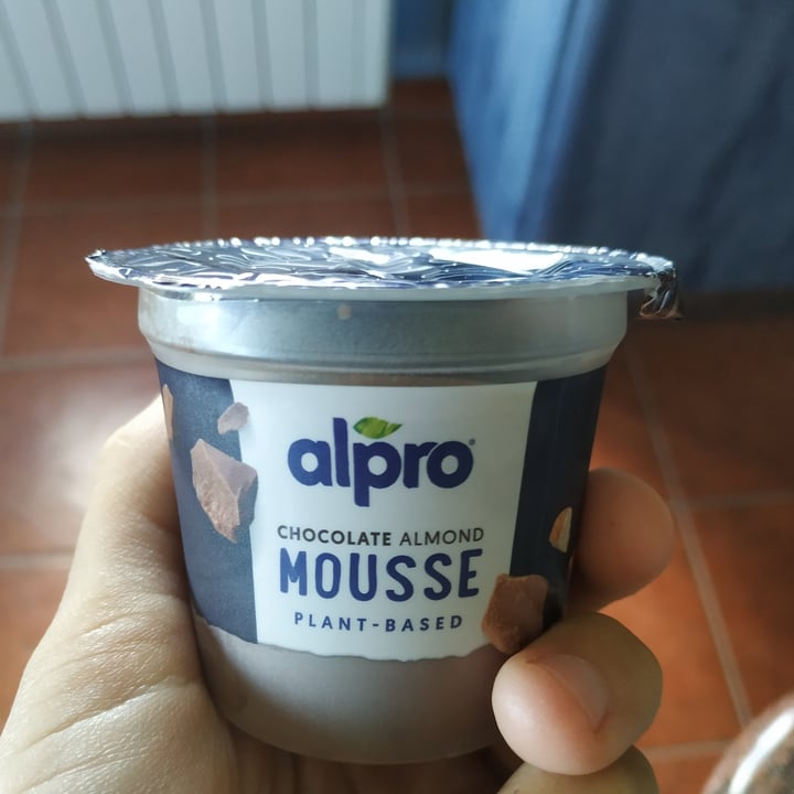 photo of Alpro Alpro Mouse de Chocolate shared by @irmandadeantispecist on  22 May 2021 - review