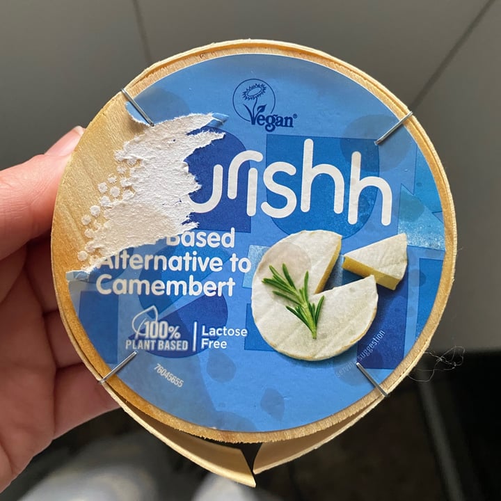 photo of Nurishh Nurishh Plant Based Alternative To Camembert shared by @robsm95 on  14 Feb 2021 - review