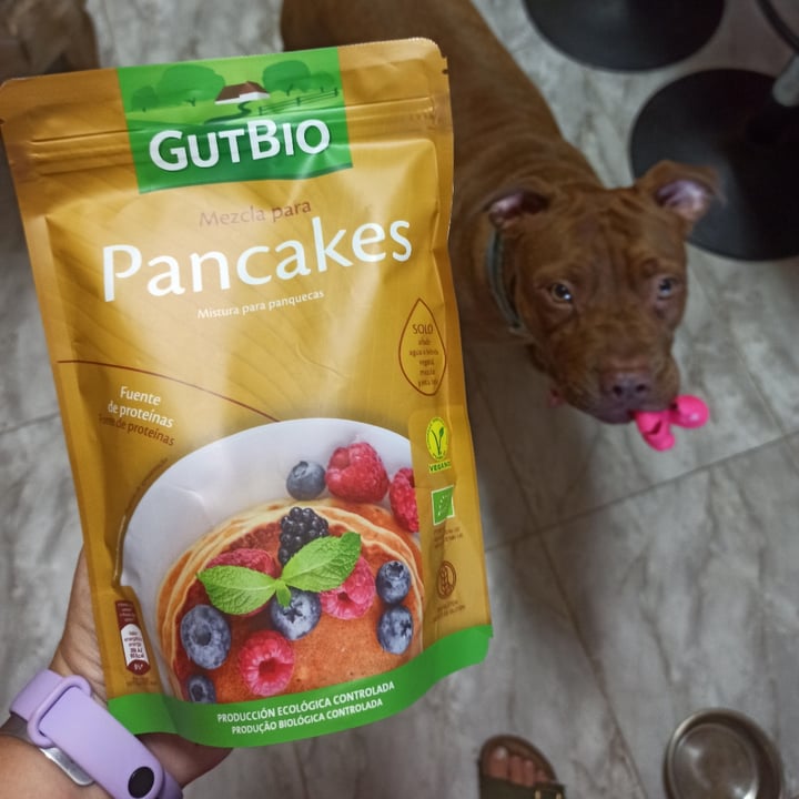 photo of GutBio Mezcla para pancakes shared by @mariona on  12 Oct 2020 - review