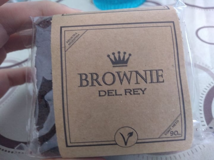 review photo of Brownie del Rey Brownie Clásico shared by @luciabianchi on 24 Jan 2020 - review