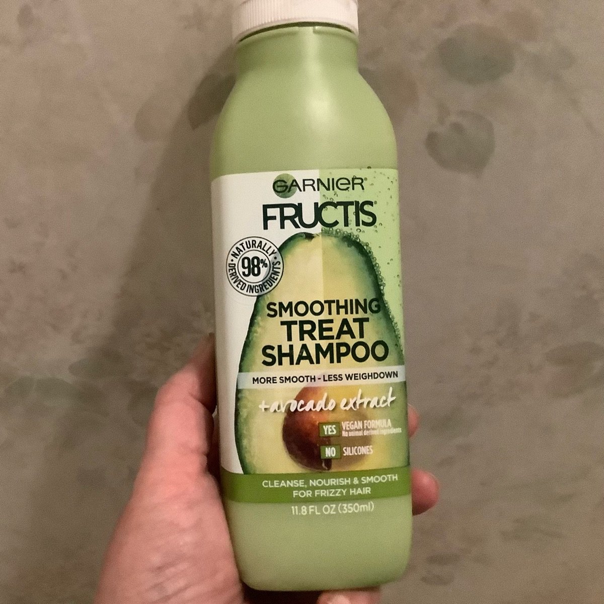 Garnier Smoothing Treat Shampoo Avocado Extract Review abillion