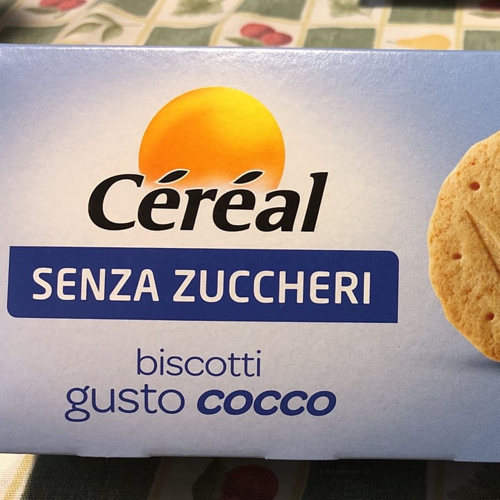 photo of Céréal biscotti al cocco senza zuccheri aggiunti shared by @dobramartina on  26 May 2022 - review