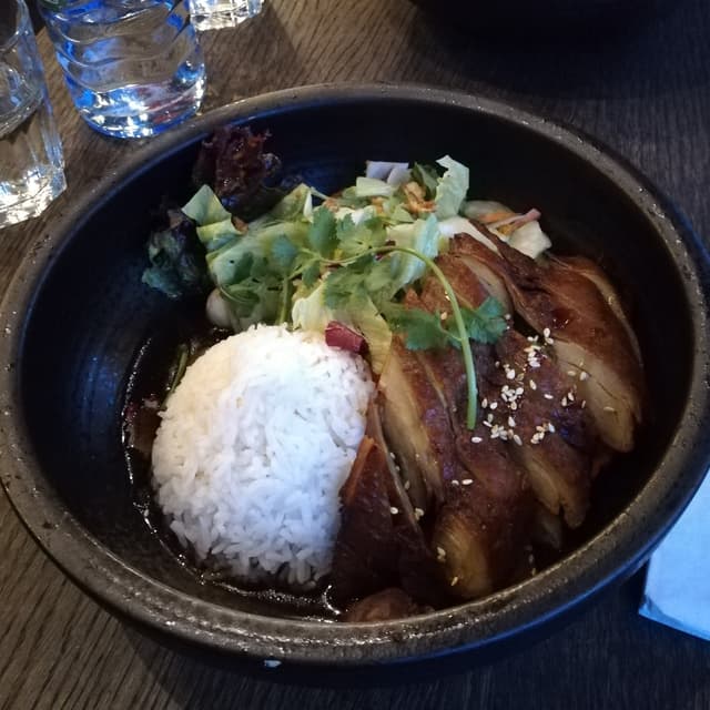 Photo of the dish “Soy What?”