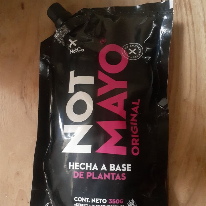 photo of NotCo Not Mayo Original shared by @abillionale on  07 Nov 2021 - review