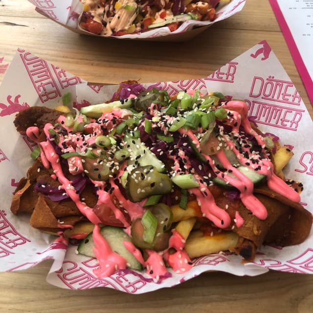 Foto del piatto “Döner Teller”
