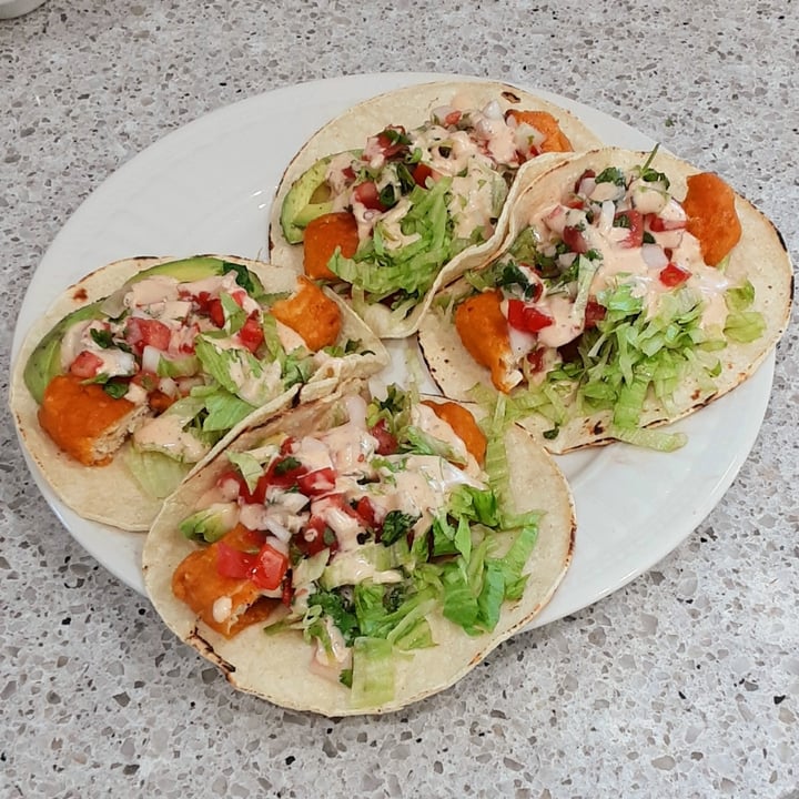 photo of Gardein Golden Plant Based F'sh Filets  shared by @prowhistlerdave on  31 Dec 2021 - review