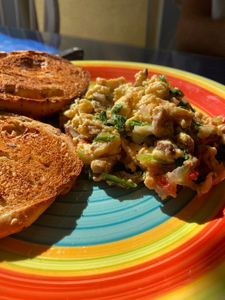 photo of JUST Egg Plant-Based Scramble shared by @naomigreen on  06 Apr 2020 - review