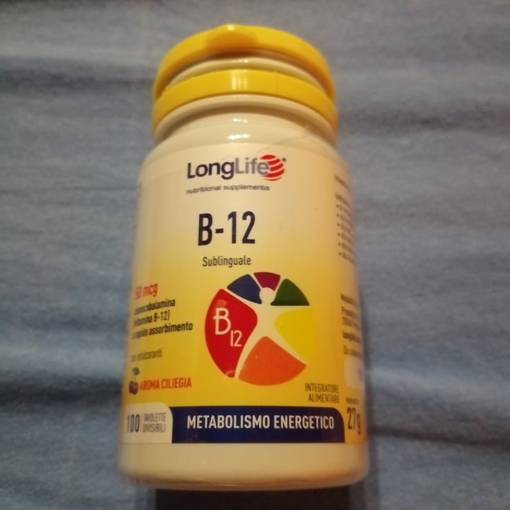 Longlife B-12 50 Mcg Review | Abillion