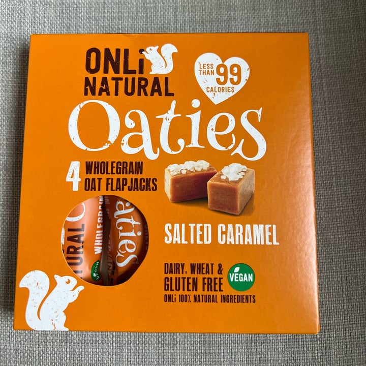 photo of Onli Natural Wholesome Cold Press Fruit and Nut Bars shared by @fraulicia on  07 Jul 2022 - review