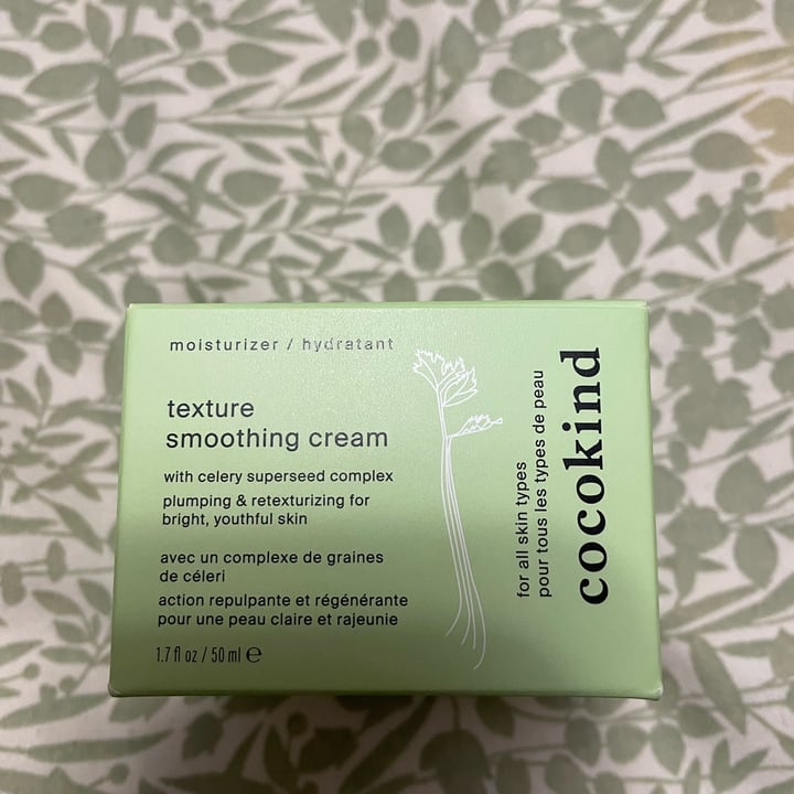 photo of cocokind Texture Smoothing Cream shared by @laurjc on  09 Dec 2021 - review