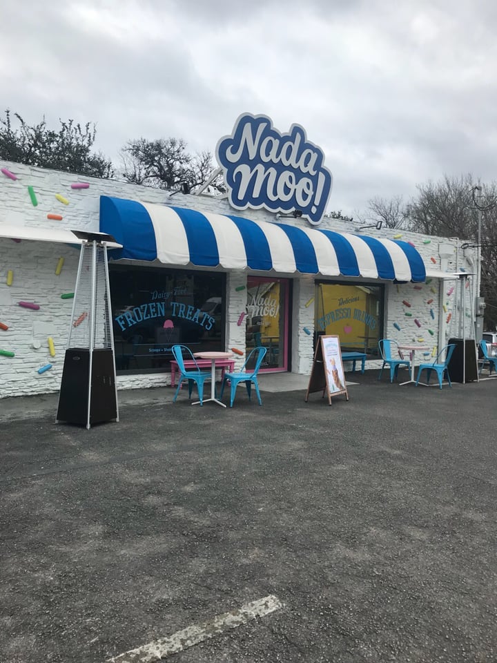 review photo of NadaMoo! Scoop Shop Ice cream shared by @mariaulatowski on 23 Feb 2020 - review