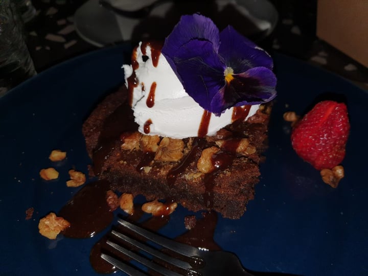 photo of Lexi's Healthy Eatery Chocolate Brownie shared by @giselaesteves on  22 Aug 2019 - review