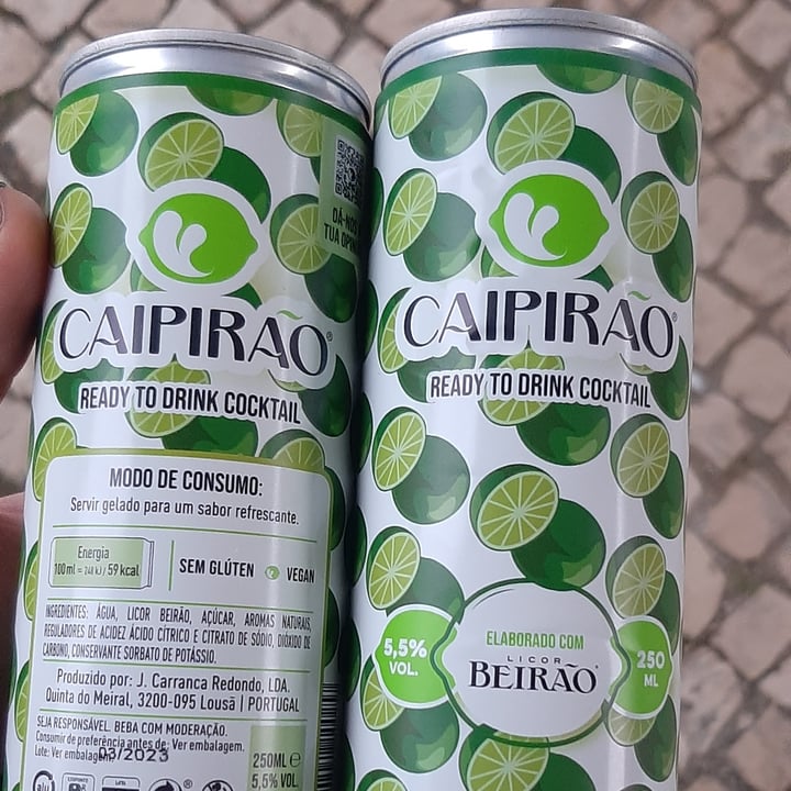 photo of caipirao caipirao de lima shared by @cawcaw on  04 Dec 2022 - review