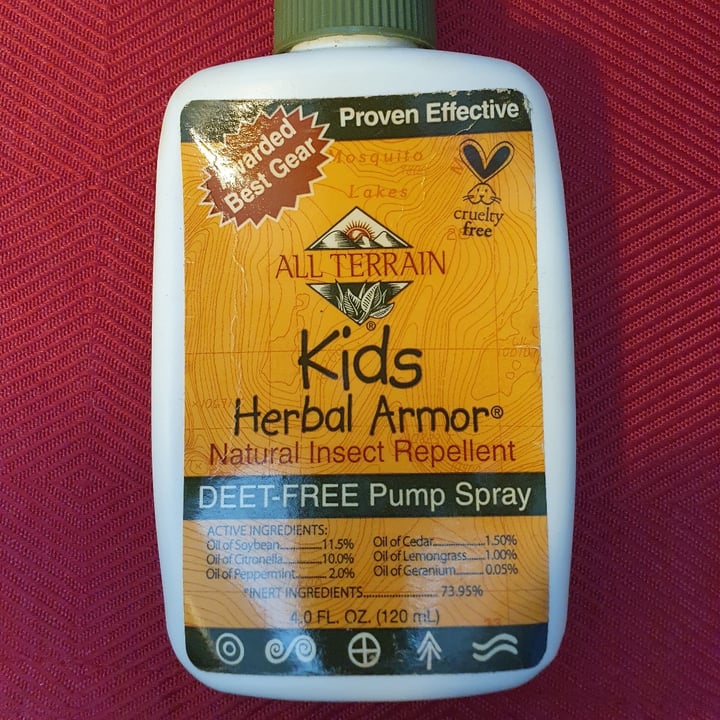 photo of All Terrain Kids Insect Repellent shared by @shamlz on  28 Sep 2021 - review